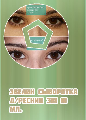 Эвелин сыворотка для ресниц отзывы