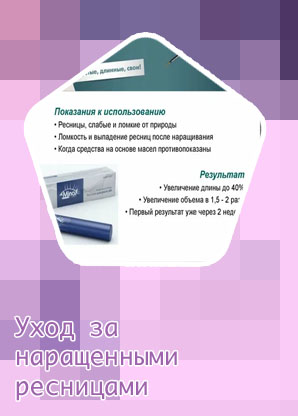 Средство для роста ресниц после наращивания